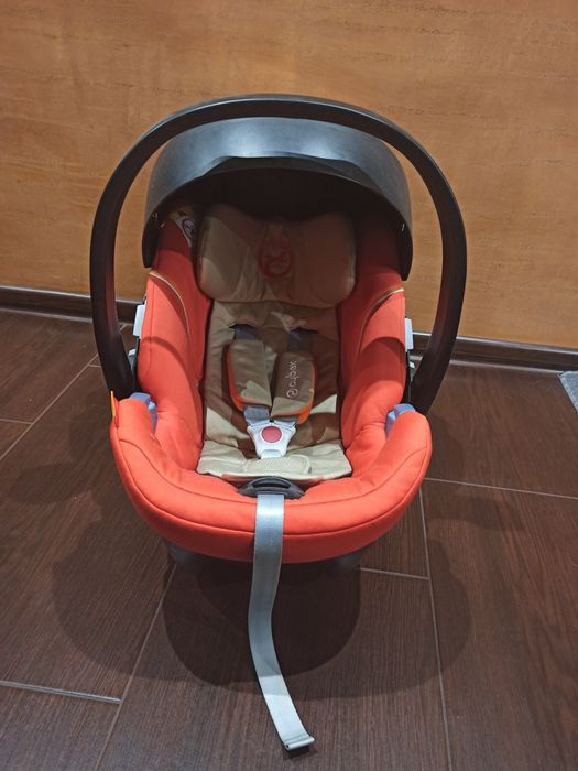 Fotelik niemowlęcy Cybex Aton 5 Autumn Gold