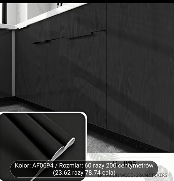 Folia samoprzylepna do mebli imitacja drewna