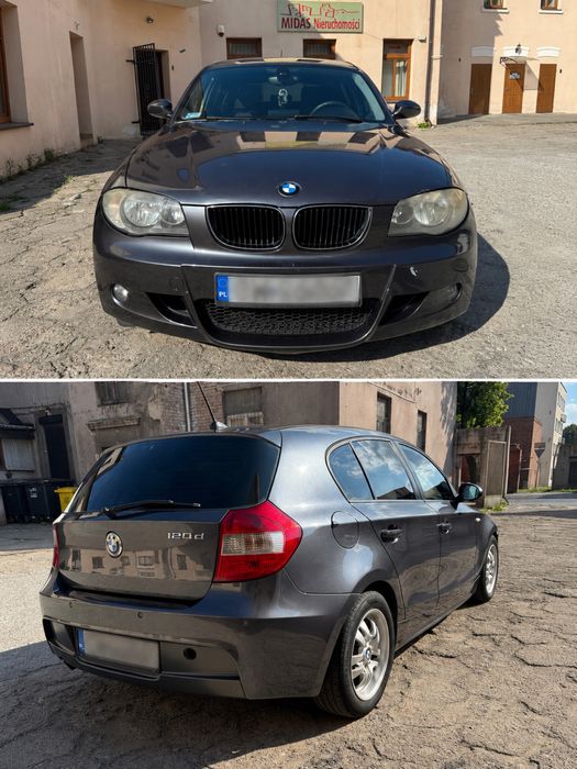 BMW Serii 1 (E87) 120d – 2.0 Diesel 163 KM Zewnetrzny M-Pakiet