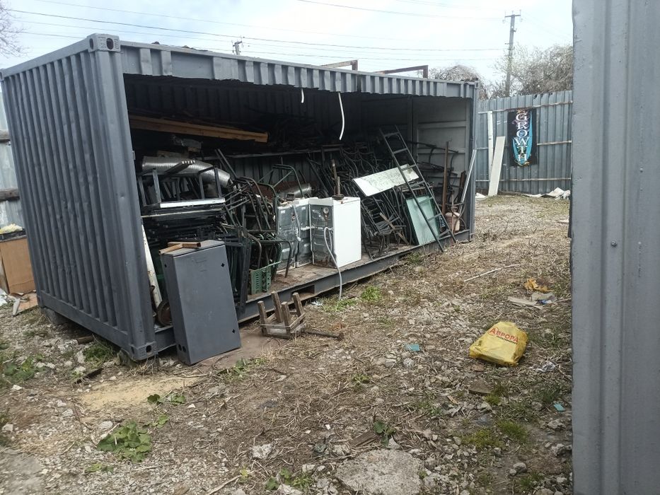 2 Контейнера будинок бытовка склад модуль каркас дом из контейнера