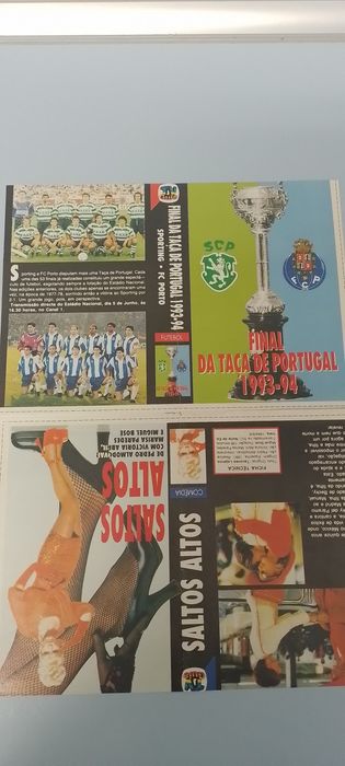 VHS Cover: Sporting vs. Porto