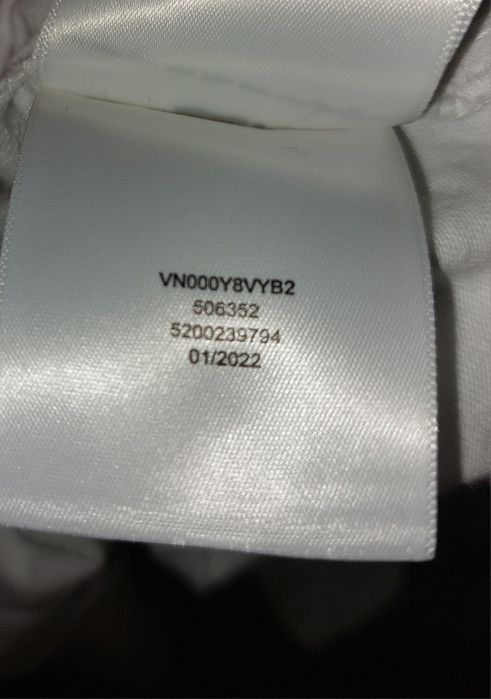 Белая майка Vans оригинал