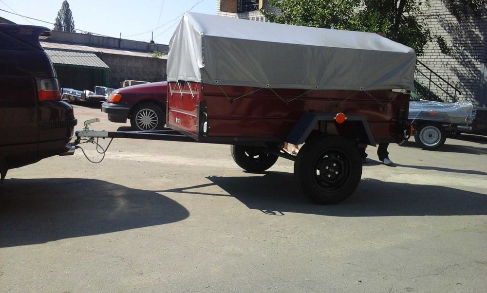 Новий причіп від виробника ПА 18  Краща  ЕКОНОМ  пропозиція до авто!