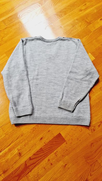 Sweter męski wełna z akrylem