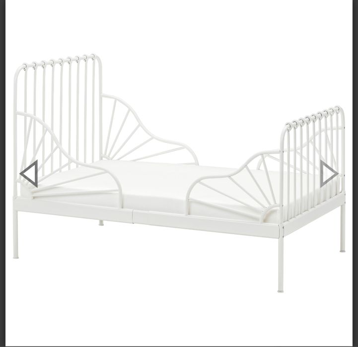 Ikea ліжко minnen  регулюється по довжині