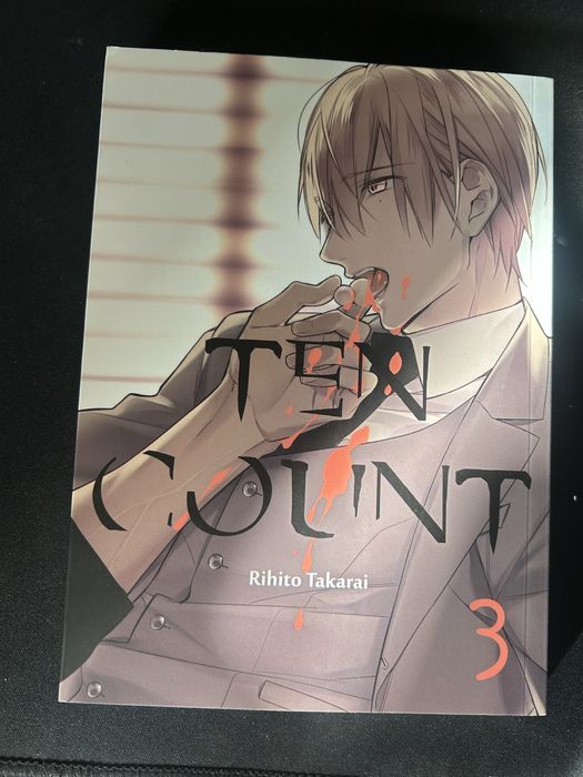 Manga Ten Count Tom 1-3