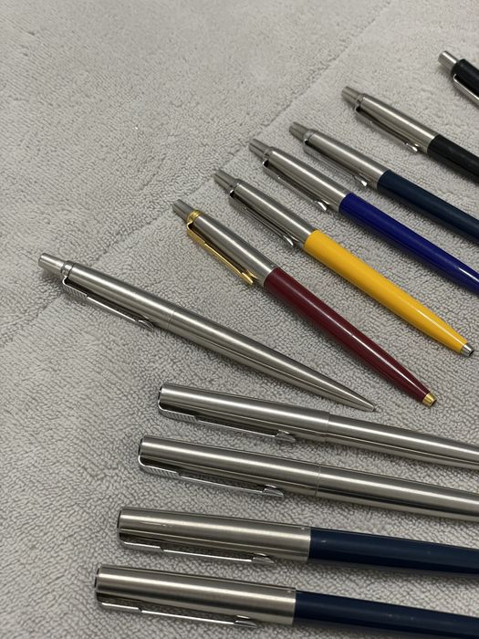 Conjunto 13 canetas parker novas