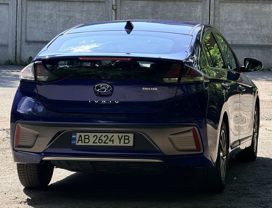 Hyunday Ionik  Ultimate 38Kw 2020