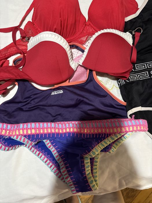 Пляжная распродажа: купальники, лифы и плавки (River Island, Shock Absorber
