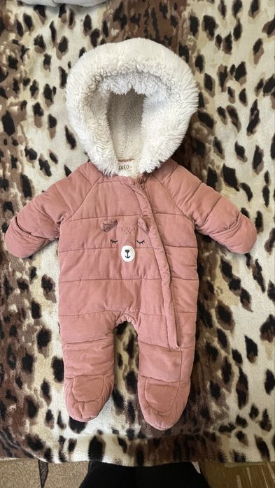 Утеплений демісезонний комбінезон