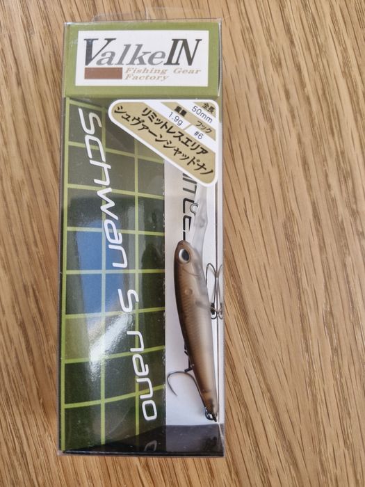 Wobler Valkein Schwan S Nano 5 cm 1.9 g