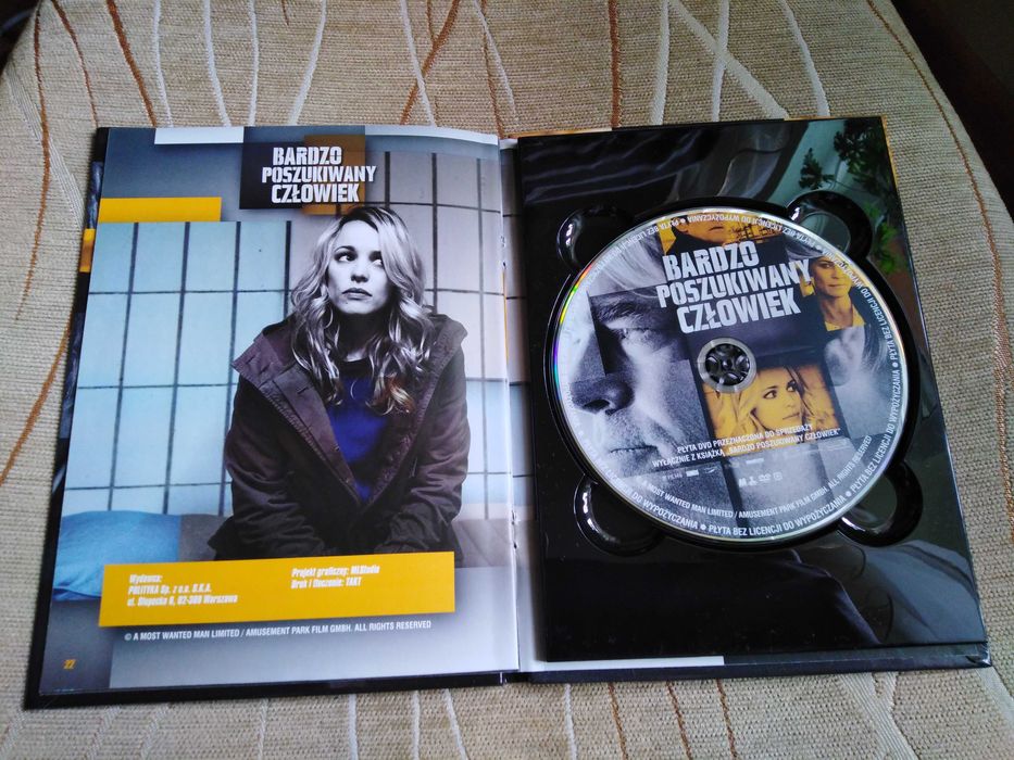 "Bardzo Poszukiwany Człowiek" Film Dvd (2014)