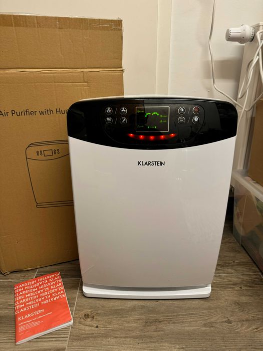 Purificador de Ar Filtro HEPA e filtro carvão activo Klarstein