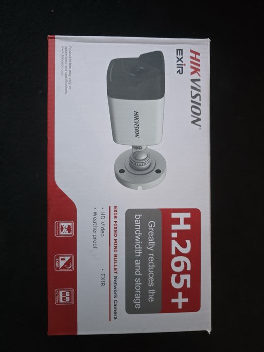 Kamera HikVision 4mp