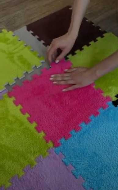 Тепла підлога підлога пазли детский коврик пол пазл модульное покрытие