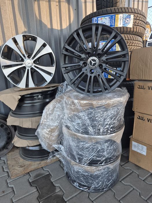 Продаж оригінальних дисків на Mercedes 7, 5JXR16 ET45,5
