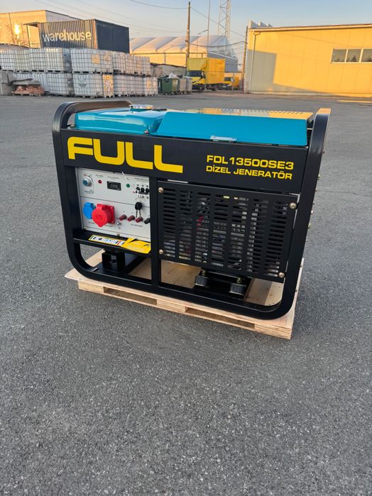 Генератор трифазний дизельний FULL FDL 13500 SE3 (11 кВт)