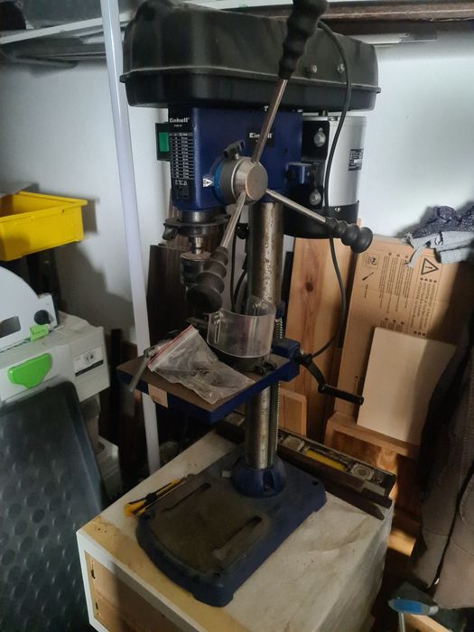 Berbequim de coluna Einhell BT-BD 701