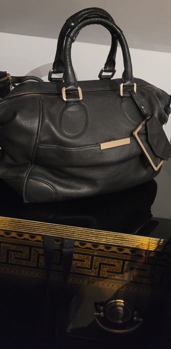 Torebka  ze skory hugo boss