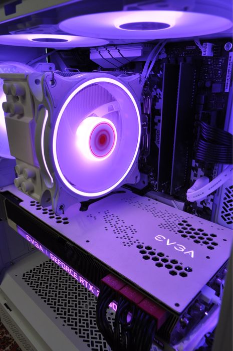 Игровой компьютер Ryzen 3700X RTX 3080 SSD 500GB