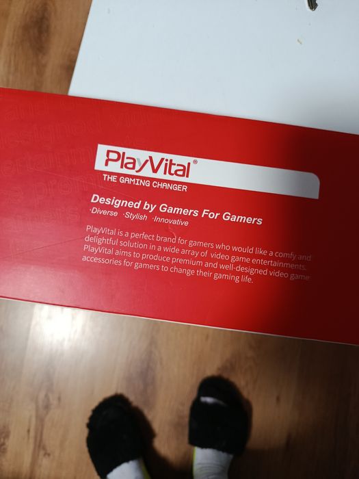 Nakładki do gry Play Vital