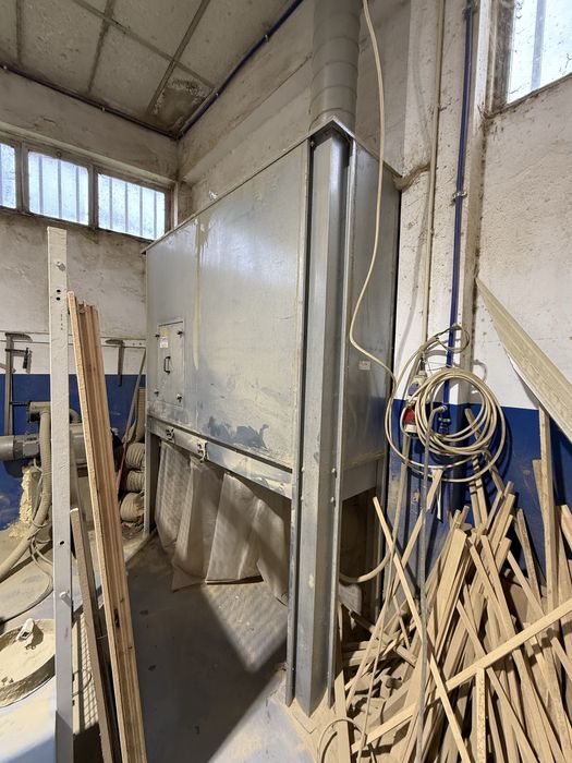 Bateria aspiração Carpintaria