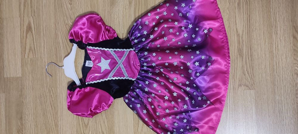 Плаття зірочка, плаття для дівчинки