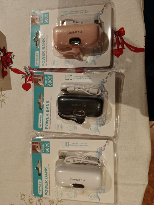 Power Bank turystyczny 6000