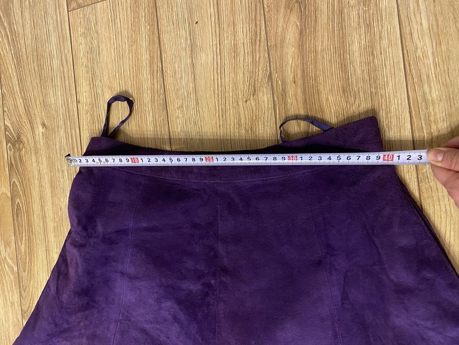 Шкіряна спідниця Bagatelle юбка