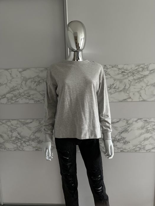 Bluza nowa szara szary melanż zara XS S M 34 36 38 oversize