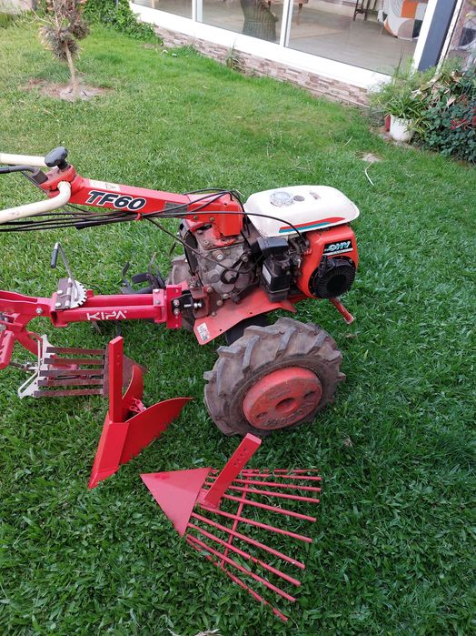 motocultivador profissional tf. 60 kubota