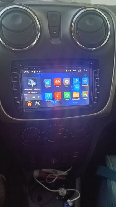 Leitor multimédia Dacia Sandero 2012/2017