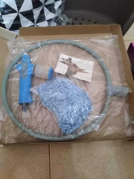 Artigos para animais (lote 8 artigos para cão e gato)