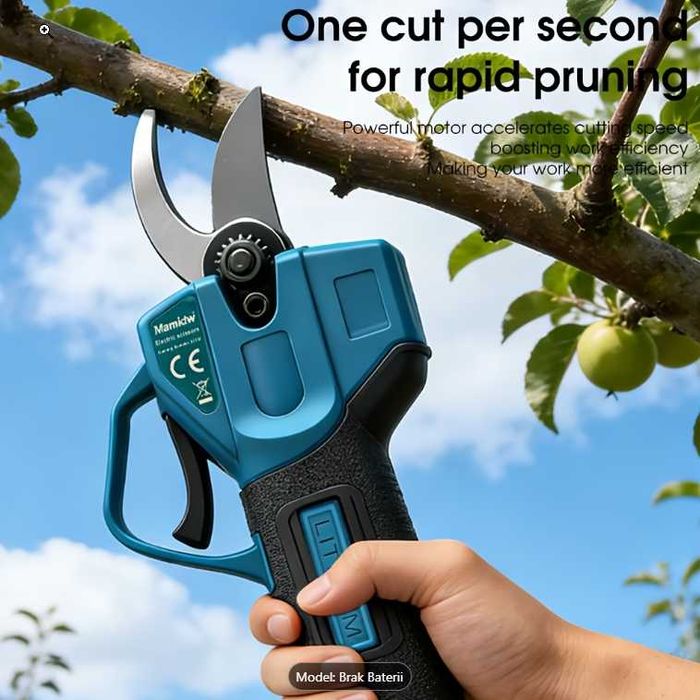 Sekator elektryczny akumulatorowy do Makita 18V BEZ BATERII