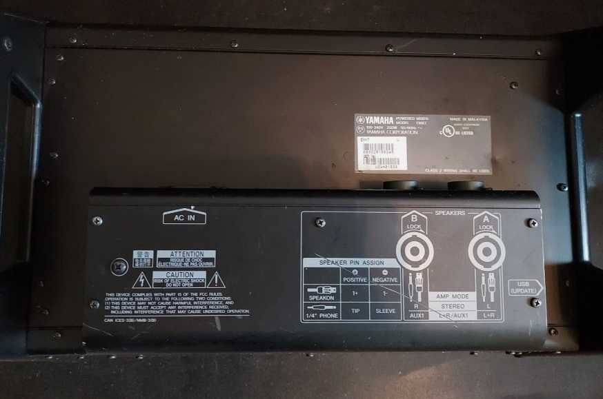 Yamaha EMX7 Сучасний Активний Мікшерний Пульт (Кубік)