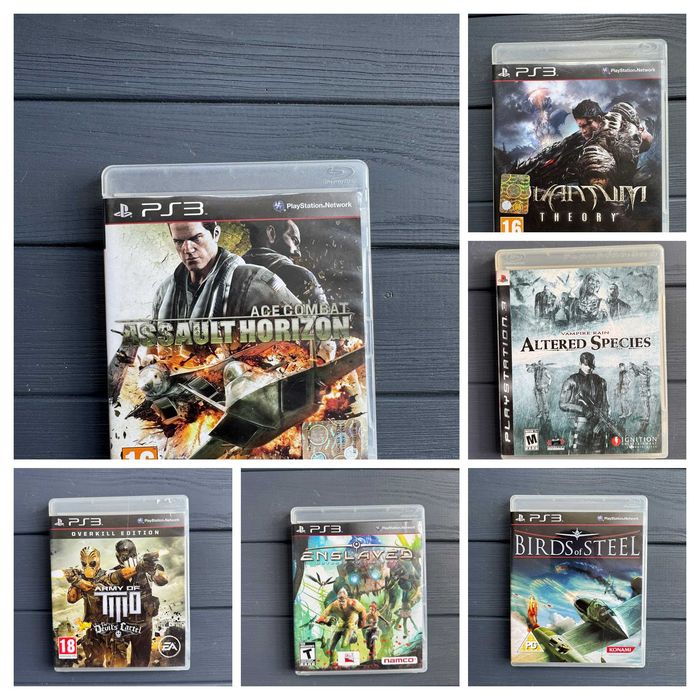 Диски Playstation 3