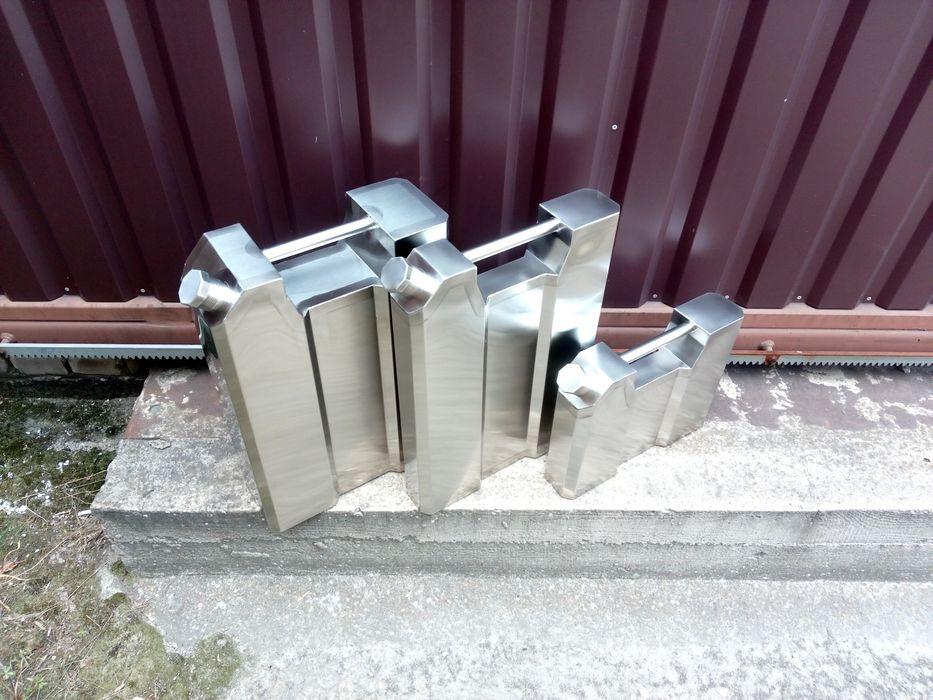 Каністра нержавіюча