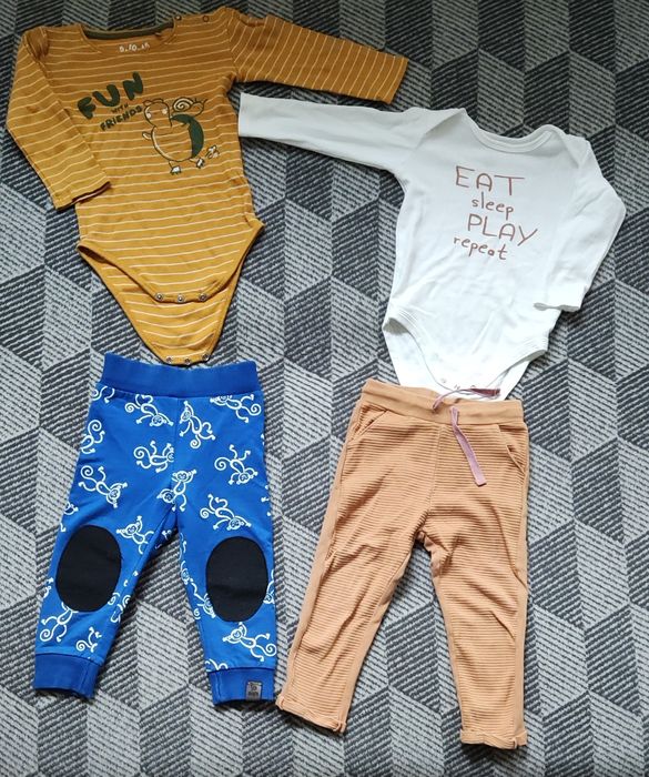 Zestaw ubranek rozm. 86