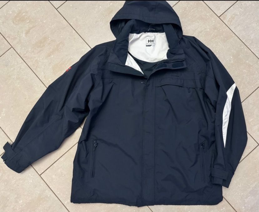 Helly Hansen Tech kurtka wiatrówka, wiatroodporna męska XXL jak nowa