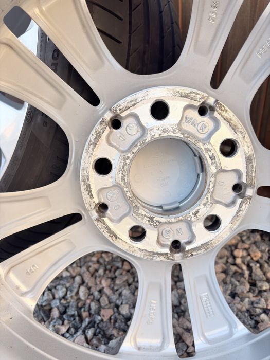 Диски 5 112 r17 et52,5 mercedes