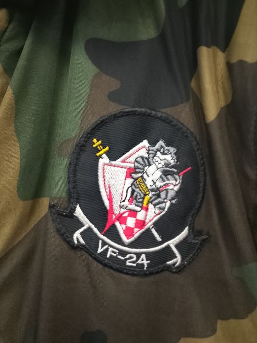 Kurtka pilotka Wing Commande róż na 6 lat Super