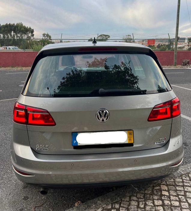 Volkswagen Golf VII Sportsvan 1.6 TDi 105cv