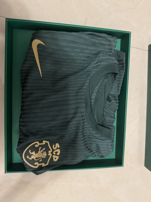 Camisola edicão 120 anos SCP
