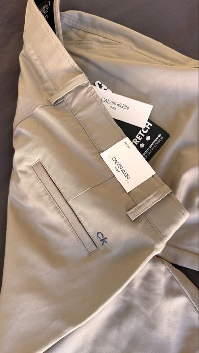 Calvin Klein Bege Golf Pants