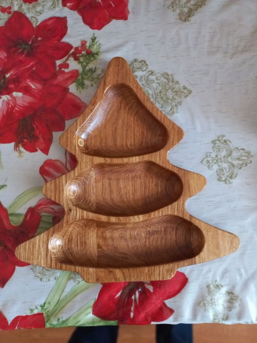 Менажниця новорічна "Ялинка"