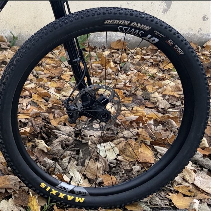 Lefty Ocho 120mm + Rodas DTSwiss XRC1501