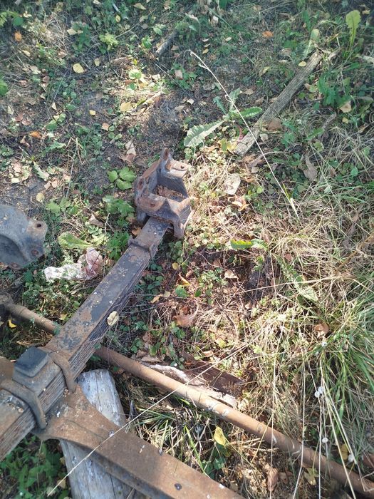 Передня балка ГАЗ 53 в зборі