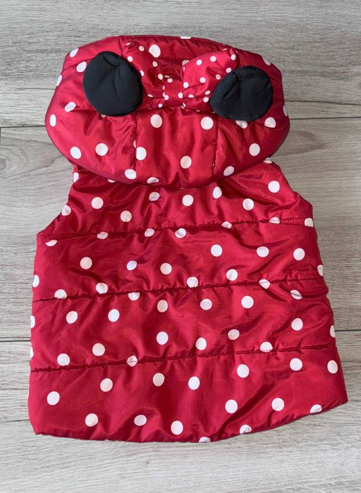 H&M Kamizelka bezrękawnik Myszka Minnie 80-86cm