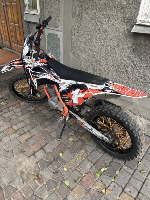 Kayo k4 250 єндуро