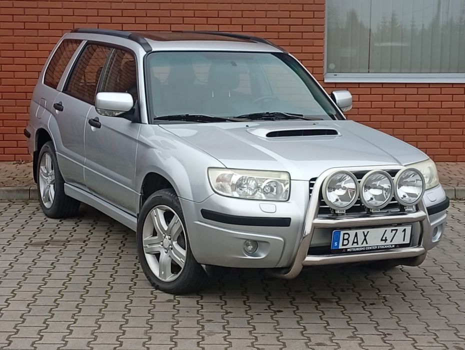 Subaru Forester BEZWYPADKOWY udokumentowany przebieg po opłatach